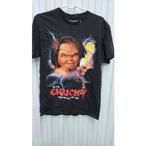 New Halloween Chucky Movie Mens T-Shirt Size M